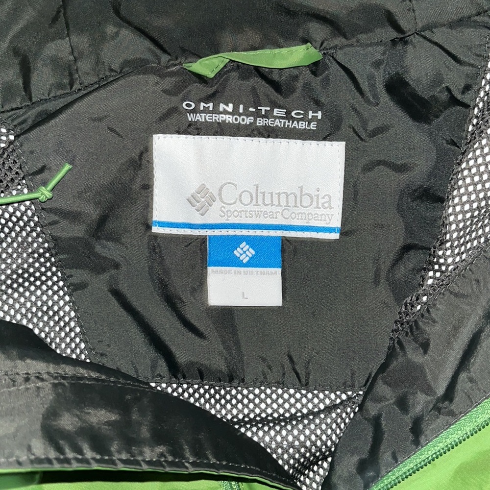 Columbia Omni-Tech Waterproof Jacket Bundle - Picture 11 of 11